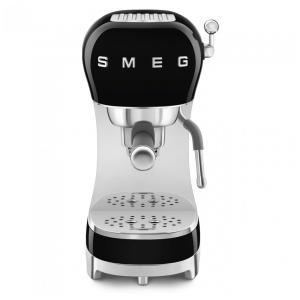 Cafeteira Espresso Smeg 15 Bar, Bico de Vapor, Filtro Inox, Aquecedor Xícaras, Controles Manuais