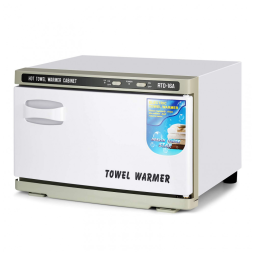 Aquecedor de Toalha Elétrico para Barbearia e Salão de Beleza 16L, 110V, Artist hand, Branco