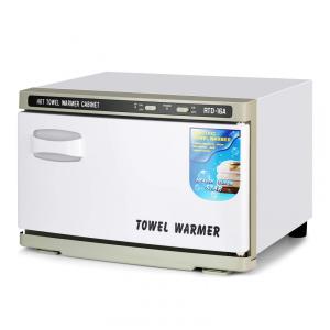 Aquecedor de Toalha Elétrico para Barbearia e Salão de Beleza 16L, 110V, Artist hand, Branco