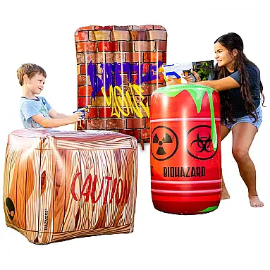 Obstáculos Infláveis para Paintball com