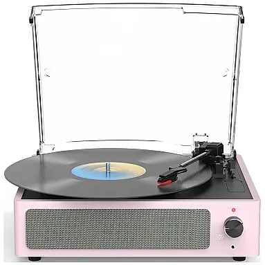 Toca-discos para Vinil com Alto-falantes