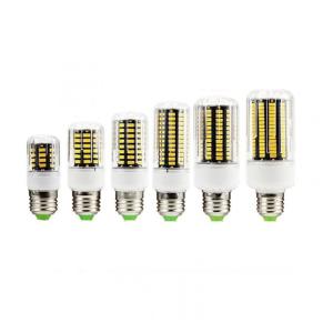 YSJX Lâmpada LED Espiga de Milho E27 9W Branco Quente 3000K Bivolt (85V-265V) – Kit 10 Unidades Econômicas para Casa e Escritório,Generic