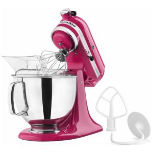 Batedeira Artisan Series KitchenAid 325W 4,5L Rosa Escuro 110V