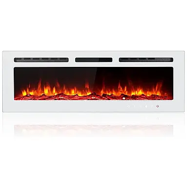 Lareira Elétrica de Embutir A43x127L