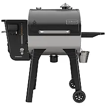 Churrasqueira á Pellet de Madeira em Aço Inoxidável com WiFi e Acessórios de Churrasco Sidekick e Superfície de Cozimento Total 811 cm2