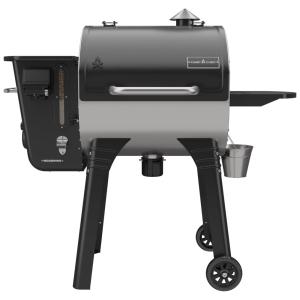 Churrasqueira á Pellet de Madeira em Aço Inoxidável com WiFi e Acessórios de Churrasco Sidekick e Superfície de Cozimento Total 811 cm2