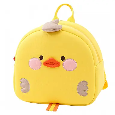 Mochila infantil com guia de