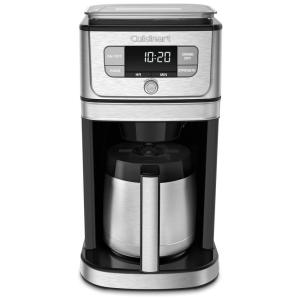 Cafeteira Elétrica Programável, 110v, CUISINART DGB 850, Preto