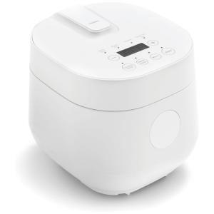 Panela de Arroz Elétrica 960mL, com Controle de Temperatura, Branca, 110v, GREENLIFE CC004429 001, Branco