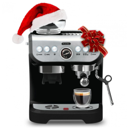 Máquina de Café Expresso 15 Bar com Moedor e Espumador de Leite, 110V, Zulay Kitchen