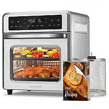 Fritadeira a Ar Forno Cosori CAF-R121-SUS 13 Qt 12,3 L 11-em-1 com Rotisserie 1800W 120V