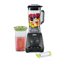 Liquidificador de Bancada Profissional 1.5L 3 Velocidades, 1200W, 110v, CHEF CHB50MB, Preto