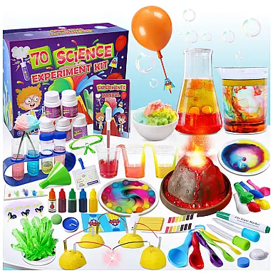 Kit Científico para Crianças 70