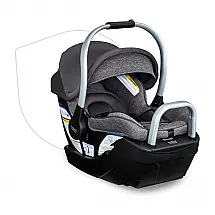 Cadeirinha Britax Willow SC Pedra com Base Alpine Bebê Recém-nascido a 13,6 kg