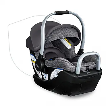 Cadeirinha Britax Willow SC Pedra