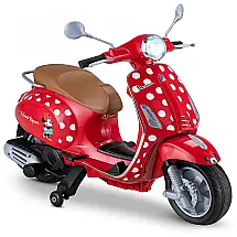 Moto Elétrica 1 Assento 12V, com Luzes de LED, KID TRAX KT1510, Branco