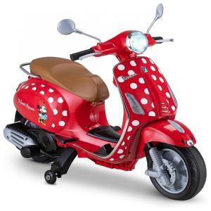 Moto Elétrica 1 Assento 12V, com Luzes de LED, KID TRAX KT1510, Branco