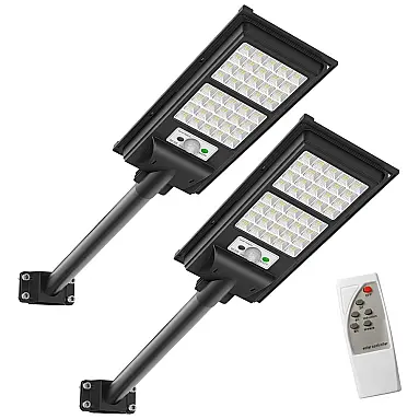 Luminária Solar Externa a Prova