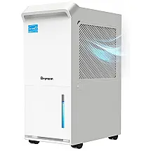 Desumidificador para Grandes Ambientes 5.2L até 278 m2 com Controle Inteligente, 110V, Vellgoo, Branco