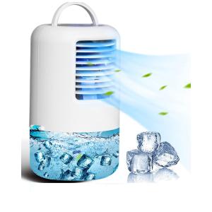 Climatizador Portátil 500mL com LED, 110v, QINMAY QM 22, Branco