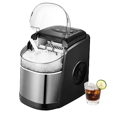 Máquina de Gelo Automática Portátil