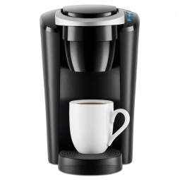 Máquina de Café com Bandeja de Gotejamento e Desligamento Automático, 110V 1000W, Keurig, Preta