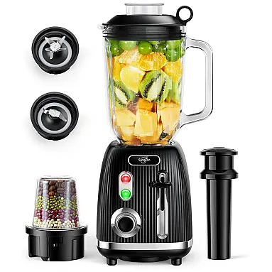 Liquidificador 1,6L com Jarra de