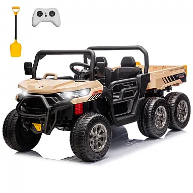Caminhão Basculante Infantil Elétrico Sopbost