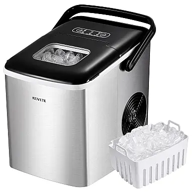 NOVETE Máquina de Gelo Automática