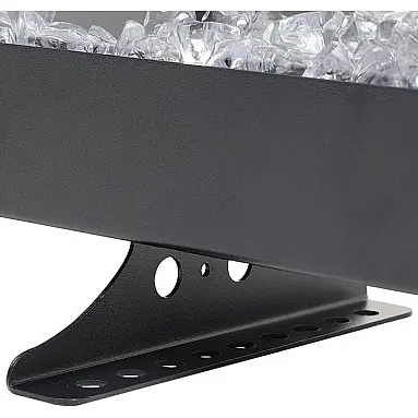 Maxhonor Aquecedor Lareira Elétrico Realista