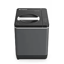 Composteira Elétrica Portátil 2L com Tampa de Processamento, Tampa de Coleta, 2 Filtros de Carbono e 2 Tampas de Filtro, 110V 500W, Vitamix