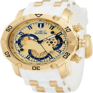 INVICTA Relógio Masc Original Pro Diver Quartz (23424) Branco Prova D'Água