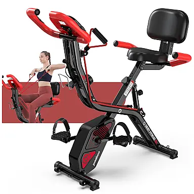 Bicicleta Ergométrica Dobrável para Exercícios