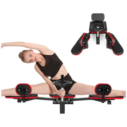 Weanas Aparelho para Alongamento e Treino em Casa para Pernas, até 150 kg, Preto