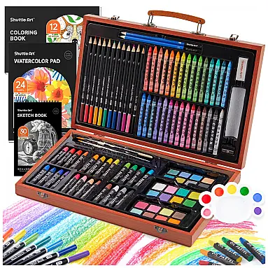 Kit Lápis de Cor Profissional