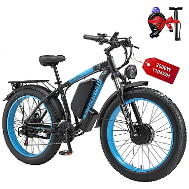 Bicicleta Elétrica para Adultos 4000W