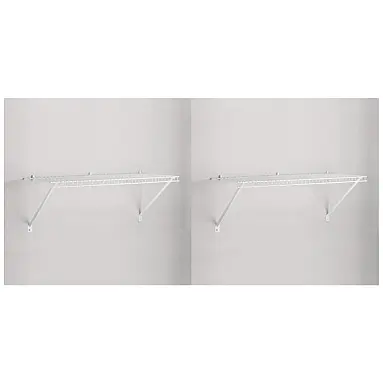Kit de Prateleiras Aramada para