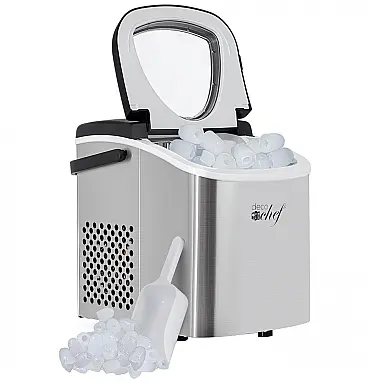 Máquina de Gelo com Capacidade