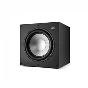 Subwoofer ativo Polk Audio Monitor XT12, 30 cm, 100 W classe A/B, preto