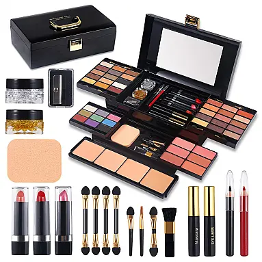 Kit de Maquiagem Profissional Completo