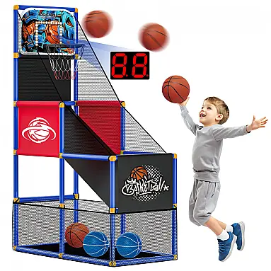 Jogo de Basquete Arcade Infantil
