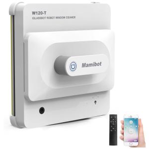 Robô Limpa Vidros e Janelas com Fio, Controle Remoto e Via APP, 240V, Mamibot, Branco