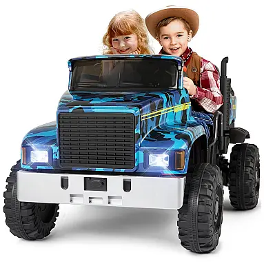 Caminhão Elétrico Infantil 2 Assentos