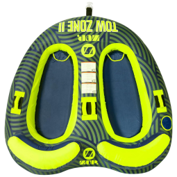 TBoia Rebocável Inflável Para 3 Pessoas, Resistente, Amarela, ZUP, Amarelo