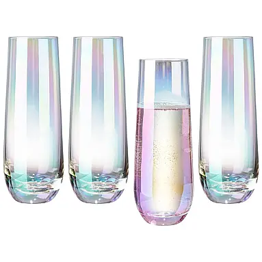 Conjunto de 4 Taças de