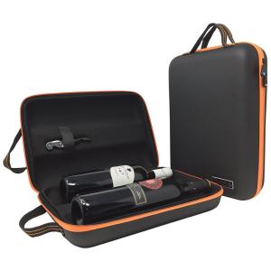 Bolsa de Transporte para Vinhos até 2 Garrafas á Prova d, NOWABLE, Preto