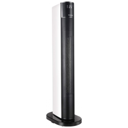 Aquecedor Elétrico Portátil Cerâmico, configuração de ventilador, controle e programável, 1500W, PELONIS PHTA8AWB, Branco