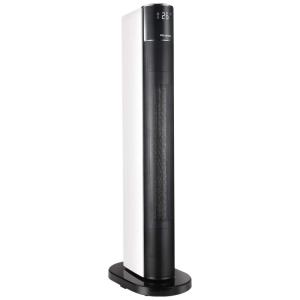 Aquecedor Elétrico Portátil Cerâmico, configuração de ventilador, controle e programável, 1500W, PELONIS PHTA8AWB, Branco