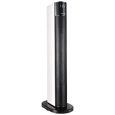 Aquecedor Elétrico Portátil Cerâmico, configuração