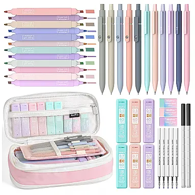 Kit escolar 39 peças Nicpro